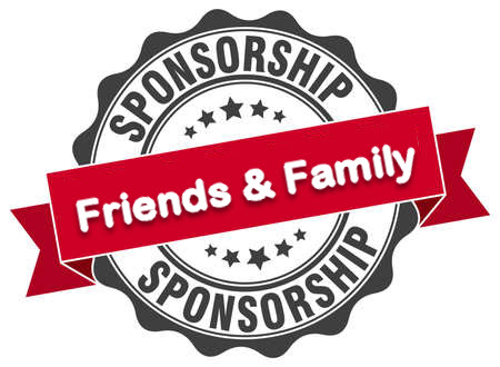 1 - Friends & Family Sponsor